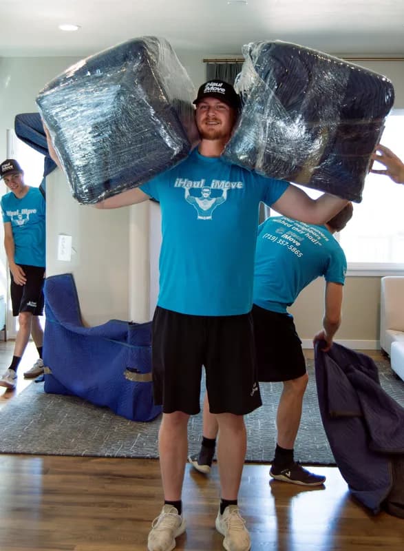 Professional furniture lifting